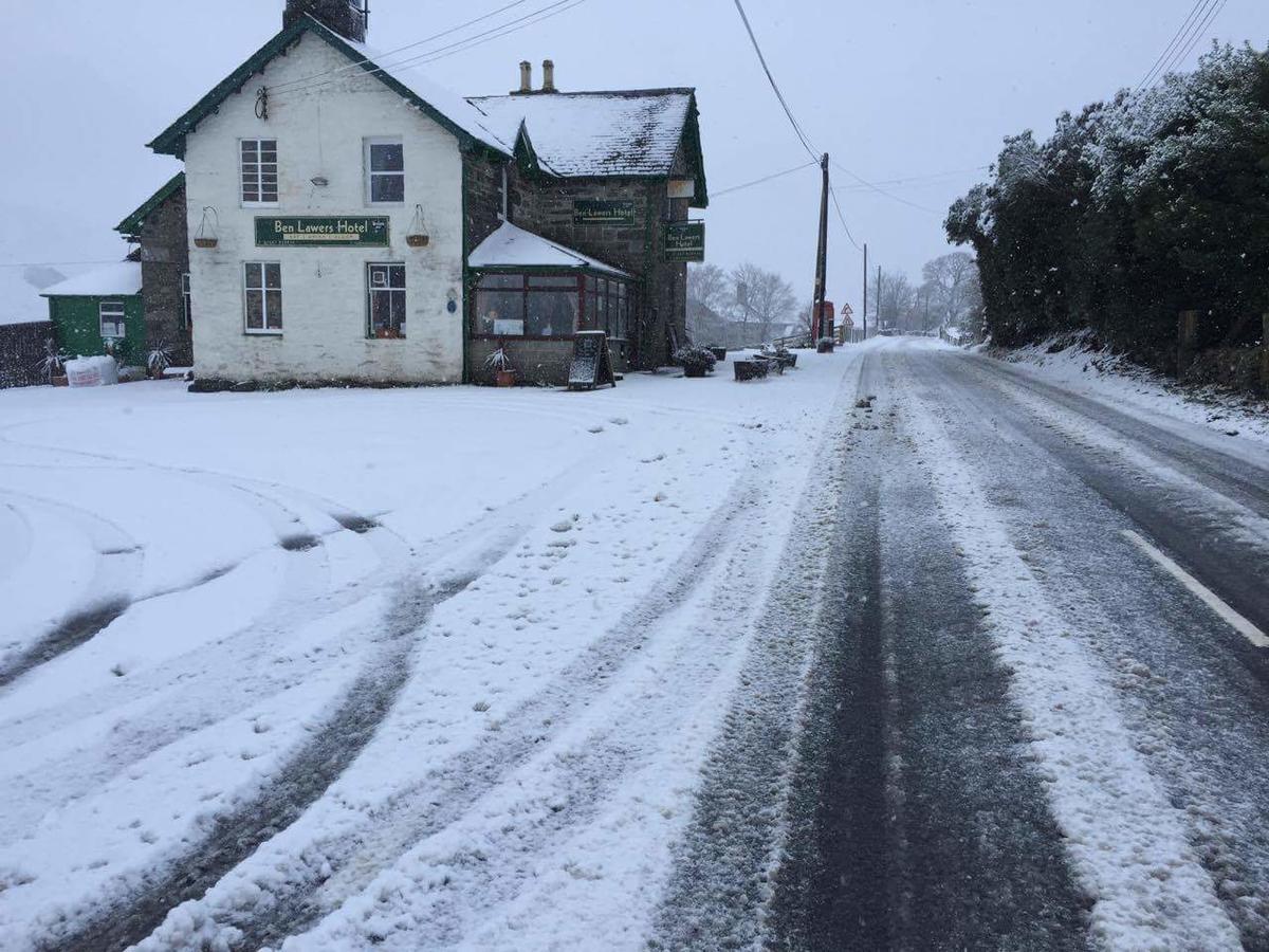 Ben Lawers Hotel Buitenkant foto