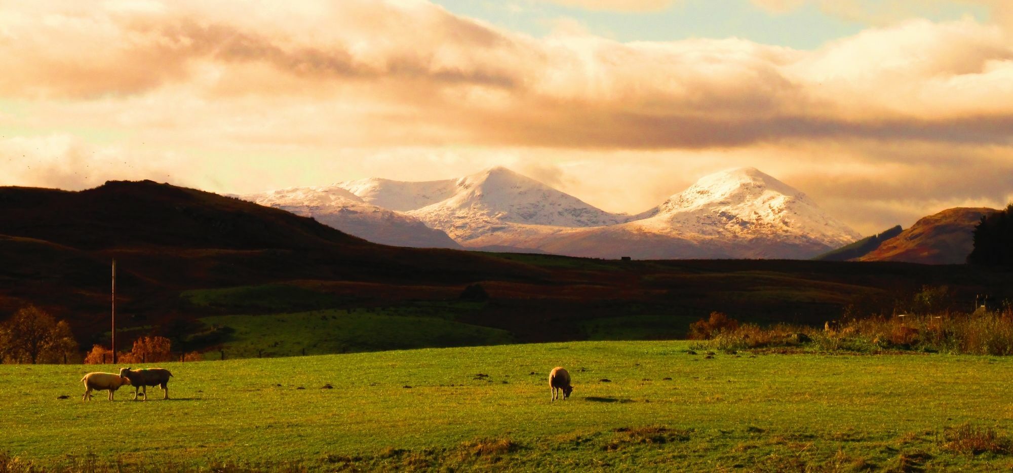 Ben Lawers Hotel Buitenkant foto